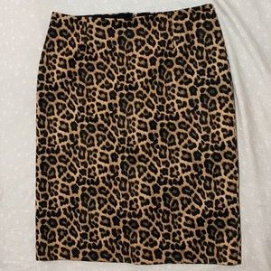 Michael Kors Cheetah Skirt